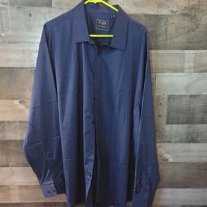 Flex Classic Navy Men's Shirt 4x